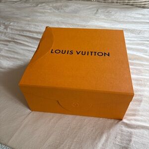 Louis Vuitton Signature Orange Gift Box